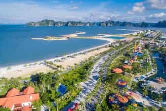Thiên đường du lịch tại Hạ Long - Vịnh Tuần Châu
