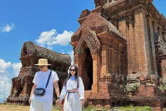 Khám phá Tháp Bánh Ít Quy Nhơn nét đẹp văn hóa ChamPa