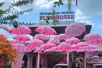 PINK HOUSE SA ĐÉC - NGÔI NHÀ MÀU HỒNG ĐẦY THƠ MỘNG