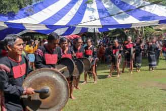 Celebrating Culture and Music at the Central Highlands Gong Festival