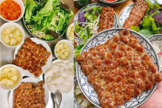 Bún Chả Quạt Ninh Bình: Khám Phá Sự Khác Biệt So Với Bún Chả Hà Nội