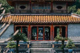 Minh Mang's Tomb: A Historical Gem by the Perfume River