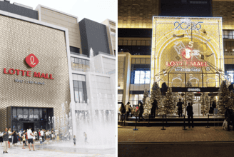 Lotte Mall Tây Hồ: Trung tâm thương mại đẳng cấp giữa lòng Hà Nội