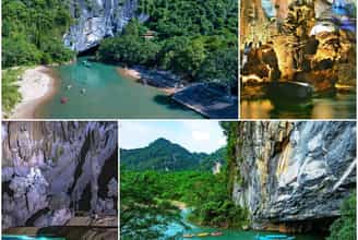 Vẻ đẹp huyền bí và kỳ vĩ của Động Phong Nha