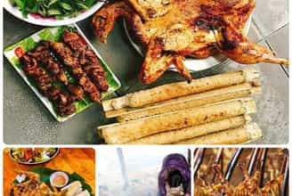 GÀ NƯỚNG CƠM LAM - ĐẶC SẢN GIA LAI