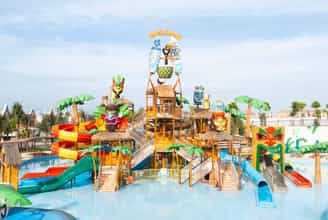 Vé Công viên nước Tropicana Park Hồ Tràm