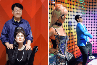 Ngỡ ngàng trước những bức tượng sáp như thật tại Sun World Hạ Long