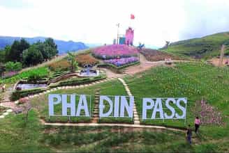 Pha Đin Pass - nơi ở của những tinh linh hoa