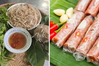 Nem Chua, Nem Chạo Quảng Yên – Món Ngon Đậm Vị Chờ Bạn Thưởng Thức