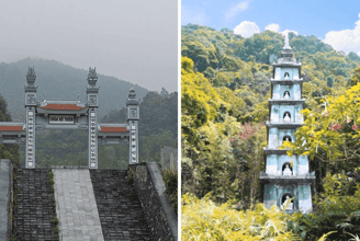Chùa Hồ Thiên – Dấu ấn Phật giáo giữa lòng núi rừng Đông Triều