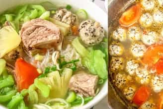 Thưởng Thức Hương Vị Hà Thành Nằm Gọn Trong Tô Bún Dọc Mùng