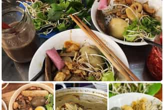 BÚN CUA THỐI - MÓN ĂN ĐỘC ĐÁO Ở GIA LAI