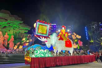 Experiencing the Largest Mid-Autumn Festival in Vietnam - Thanh Tuyen Festival