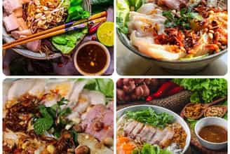 Bún mắm nêm Gia Lai - Hương vị đậm đà mang phong vị miền Trung