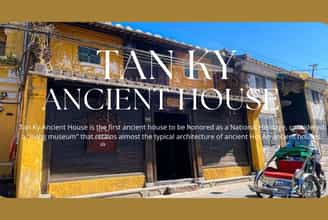 Discover Tan Ky Ancient House - 200 Year Old Architecture In Hoi An