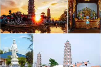 Chùa Hoằng Phúc - Điểm đến tâm linh tại Quảng Bình