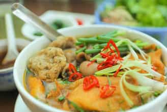 Bún cá cay Hải Phòng