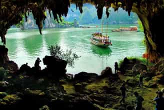 Một Lần Đến Hang Bồ Nâu, Ngỡ Như Đang Lạc Vào Thế Giới Cổ Tích