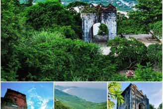 Khung cảnh thiên nhiên tuyệt mỹ ở "cổng trời" Hoành Sơn