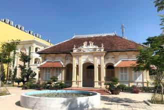 Architectural Marvels and Legends at Bach Cong Tu House