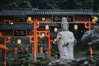 Sacred Serenity: The Unseen Beauty of Cay Thi Pagoda