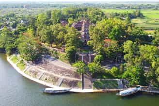 Thien Mu Pagoda: A Timeless Journey Through Hue's Sacred Gem