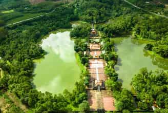 Lăng Minh Mạng - Báu vật kiến trúc ẩn mình giữa lòng cố đô Huế
