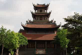 A Spiritual Journey: Discovering the Tranquility of Tieu Dao Pagoda