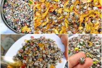 Ốc ruốc - Đặc sản Quảng Bình