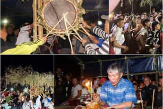 Độc đáo lễ hội đập trống ở Quảng Bình