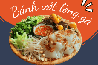 Đến Đà Lạt - phải ăn Bánh ướt lòng gà