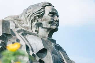 A Soulful Journey to the Mother Thu Monument: Embracing History and Resilience