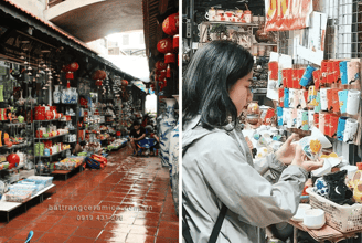 Chợ Gốm Bát Tràng – Điểm Đến Khám Phá Nghệ Thuật Gốm Sứ Hà Nội