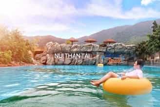 Núi Thần Tài - dãy núi hệt như một công viên nước
