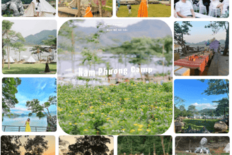Nam Phương Camp - Mang trải nghiệm picnic hiện đại đến gần bạn hơn.
