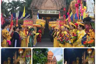 KHÁM PHÁ LỄ HỘI THAP BÀ PONAGAR