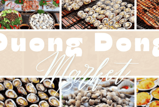Duong Dong Market: Famous Seafood Shopping Spot in Phu Quoc