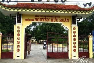 Đến thăm đền thờ thủ khoa Nguyễn Hữu Huân tại Tiền Giang
