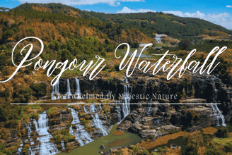 Pongour Waterfall - Overwhelmed By Majestic Nature