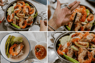 Lẩu Tôm 5 Ri – Hương Vị Khó Quên Của Thành Phố Biên Hòa