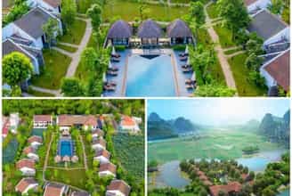 Khám Phá Aravinda Resort Ninh Bình: Chốn Nghỉ Dưỡng Lý Tưởng Giữa Vùng Đất Xanh