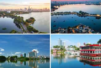 Hẹn hò lãng mạn và thư giãn cuối tuần tại hồ Trúc Bạch