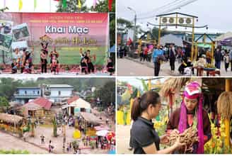 Ghé Chợ Phiên Hà Lâu Một Lần Để Cảm Nhận Sắc Màu Và Hương Vị Núi Rừng