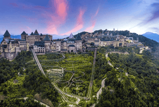 Bà Nà Hills-xứ sở thần tiên của Việt Nam