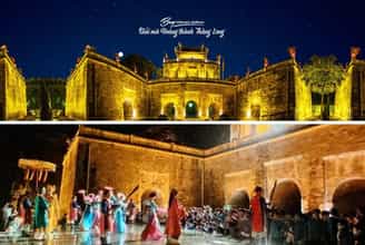 Chạm Vào Dấu Ấn Lịch Sử Trong Tour Đêm Hoàng Thành Thăng Long