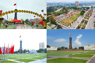 Quảng trường Võ Nguyên Giáp – biểu tượng xinh đẹp của thành phố Thái Nguyên