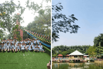 Giải Tỏa Căng Thẳng: Thả Mình Giữa Không Gian Trong Lành Ở Cánh Buồm Xanh Park