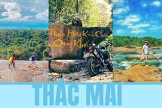 Thác Mai: Viên Ngọc Ẩn Giữa Mai Nở Trắng Trời Rừng Sâu
