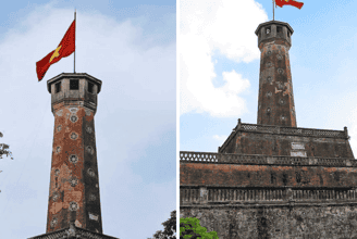 Chiêm ngưỡng Cột cờ Hà Nội: Vẻ đẹp cổ kính và uy nghiêm