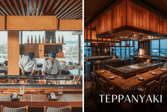 Ẩm Thực Nhật Bản Độc Đáo Và Không Gian Tuyệt Đẹp Tại Mizumi Westlake